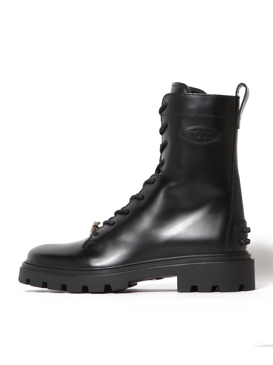 TOD'S / レザー コンバット ブーツ｜ESTNATION ONLINE STORE｜エストネーション 公式通販
