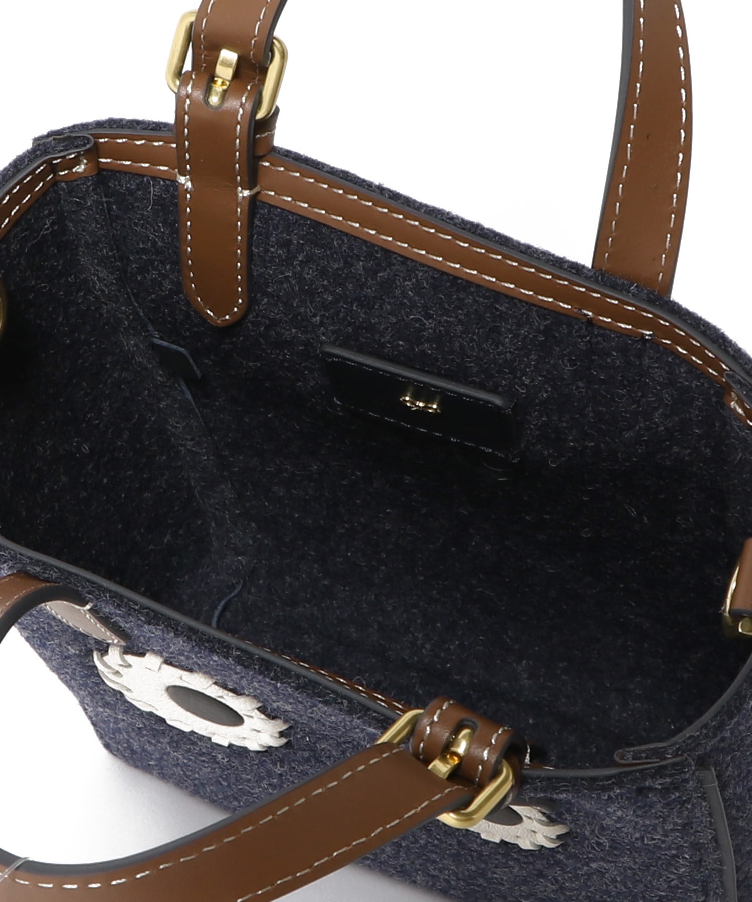 ANYA HINDMARCH / EYES フェルトバッグ｜ESTNATION ONLINE STORE