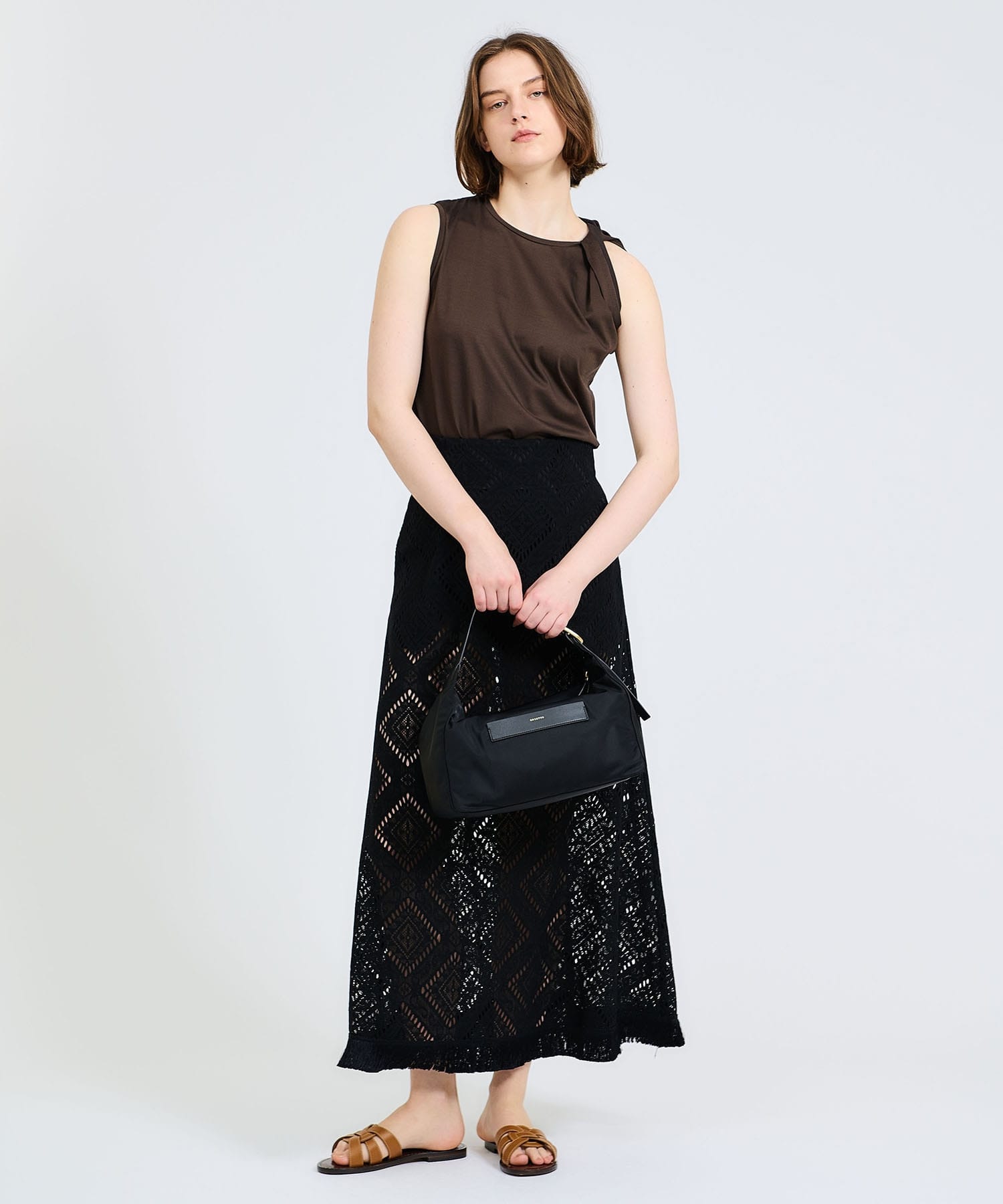 ORSETTO / ナイロンハンドバッグ｜ESTNATION ONLINE STORE