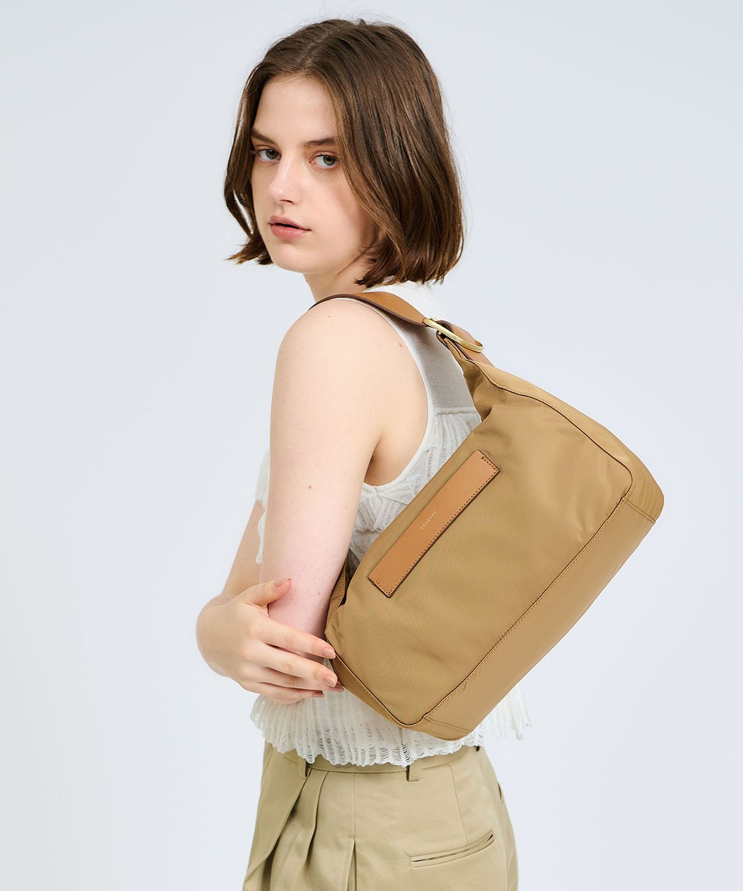 ORSETTO / ナイロンハンドバッグ｜ESTNATION ONLINE STORE  