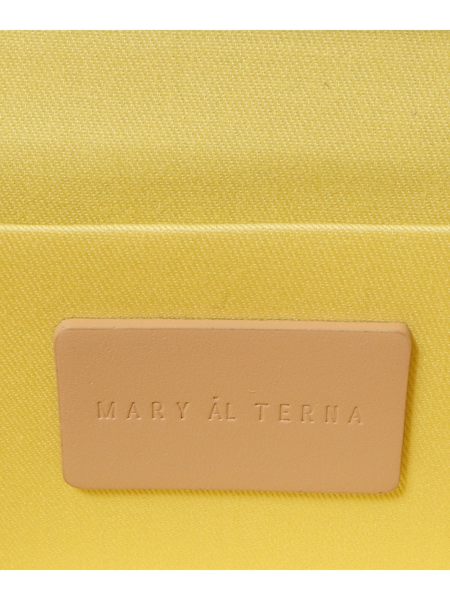 MARY AL TERNA NESTLE MINI HAND BAG ベージュ MARY AL TERNA / メアリ オル ターナ】 NESTLE MINI HAND BAG