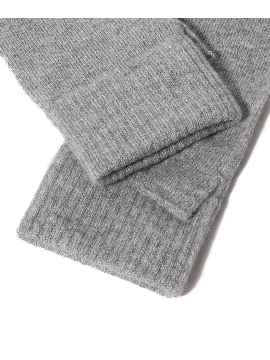 ASAUCE MELER アソースメレ カシミヤ フィンガーレス グローブ 手袋 セール】ASAUCE MELER / カシミヤ フィンガーレス グローブ