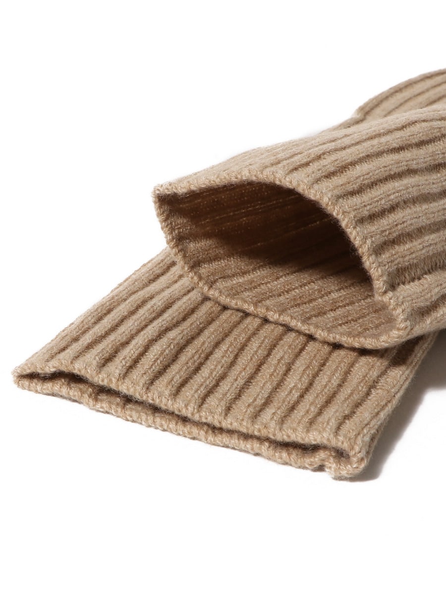 CASHMERE IN LOVE / リブ アームウォーマー｜ESTNATION ONLINE STORE