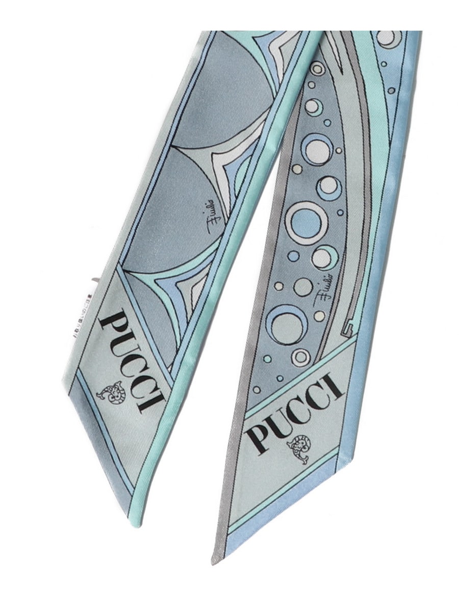 EMILIO PUCCI / プリントシルクスカーフ｜ESTNATION ONLINE