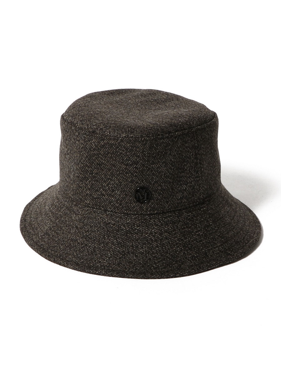 Angele ブラウンデニムバケットハット