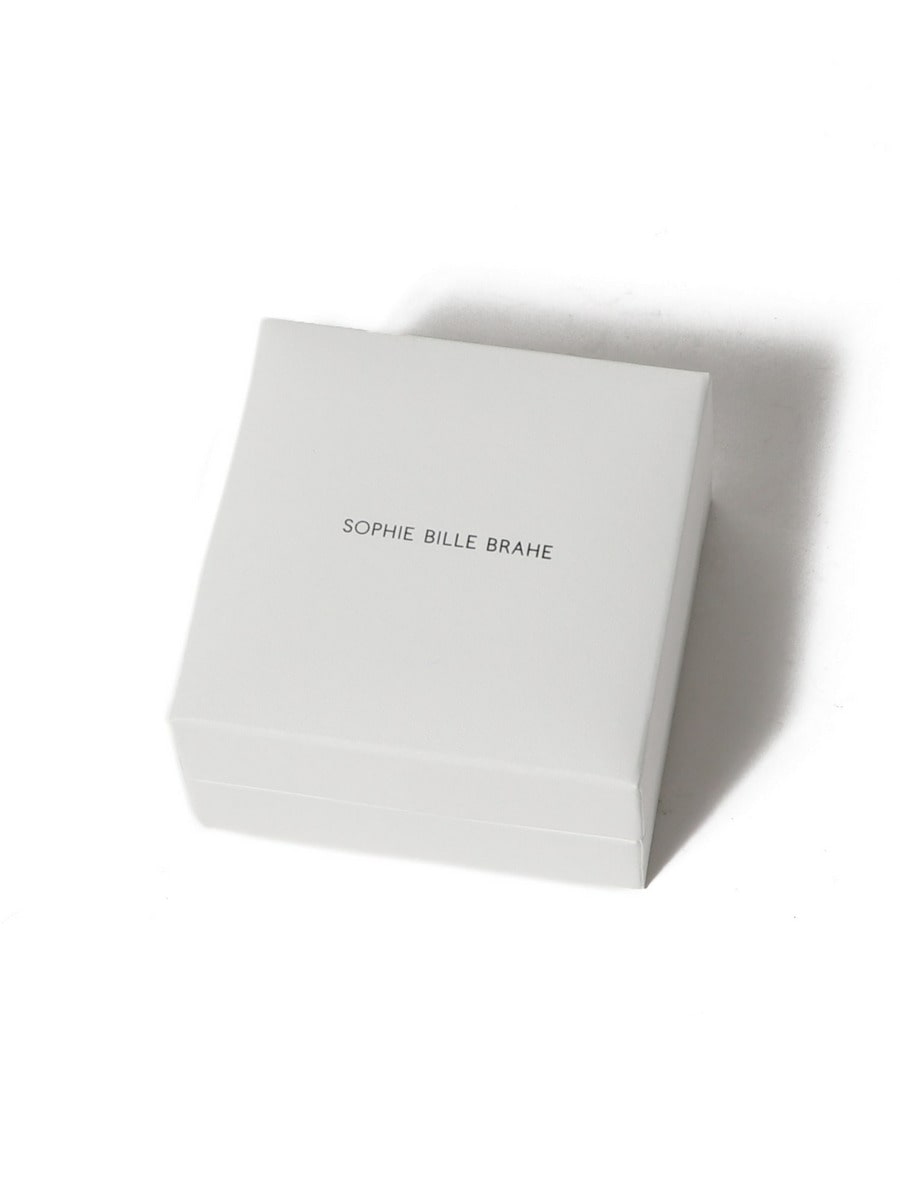 Sophie Bille Brahe / パール ダイヤモンド ピアス《ESTNATION
