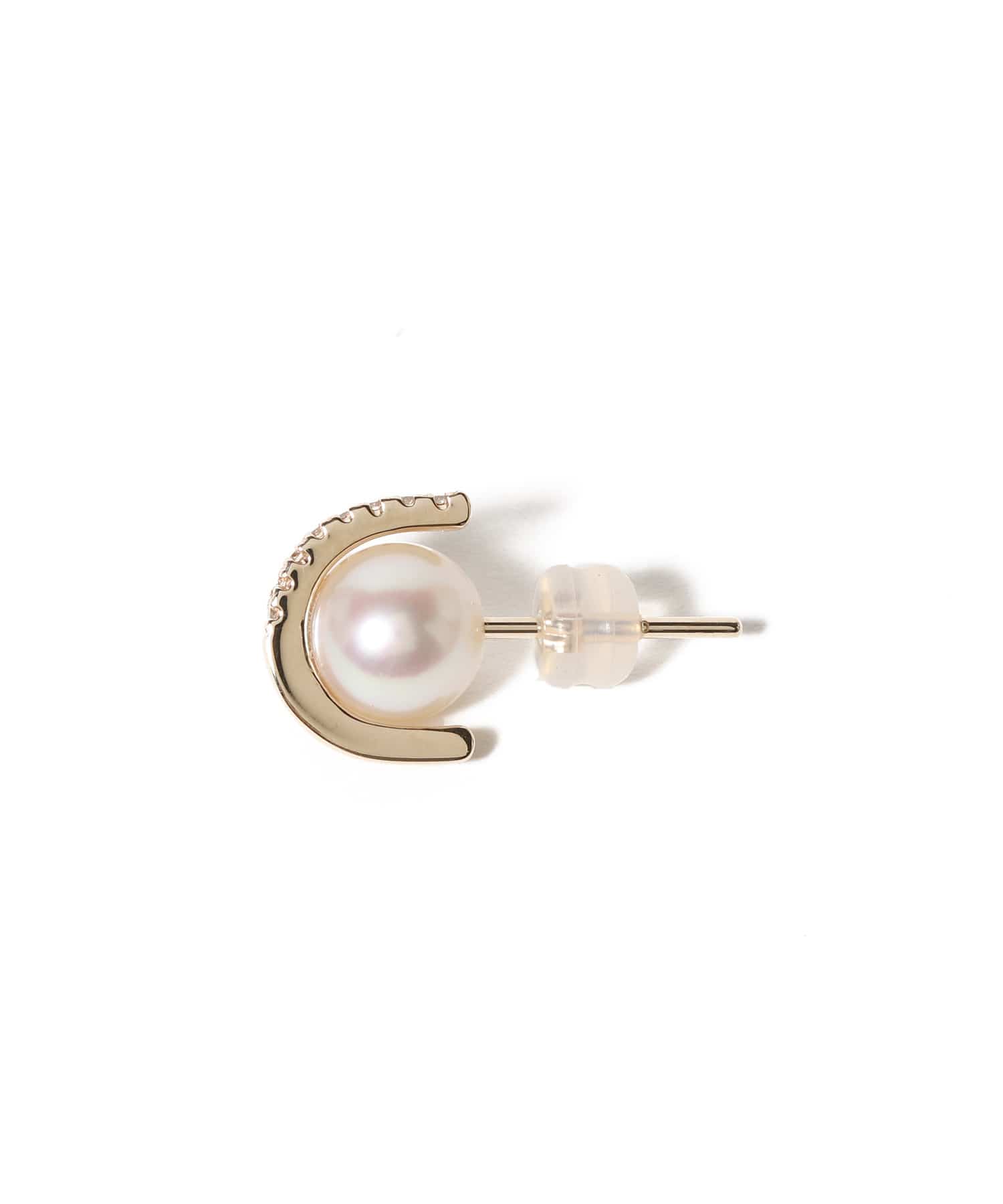 Hirotaka / Beluga アコヤパール ダイヤモンド ピアス M｜ESTNATION  