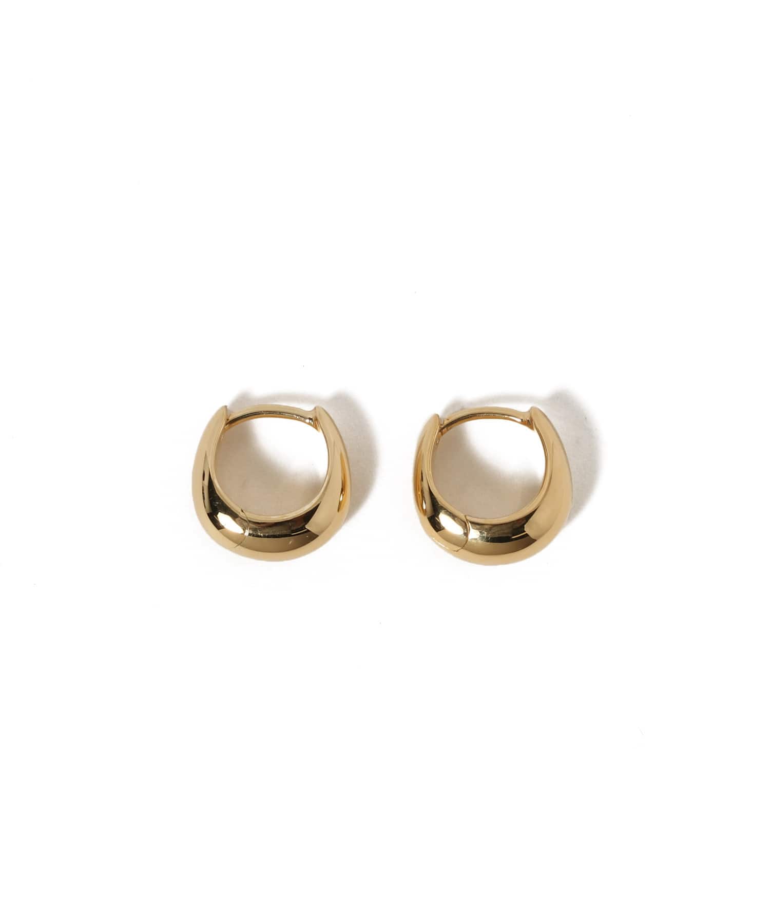 TOM WOOD / ICE HUGGIES GOLD ピアス｜ESTNATION ONLINE STORE
