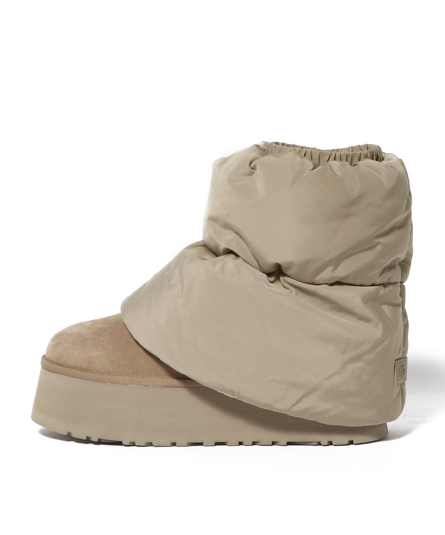 UGG® / クラシック ミニ ディッパー パファー ブーツ｜ESTNATION 