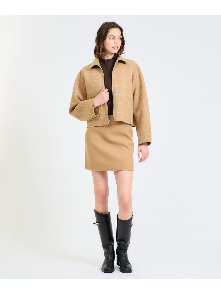 ESTNATION / リバーシブルショートブルゾン｜ESTNATION ONLINE STORE