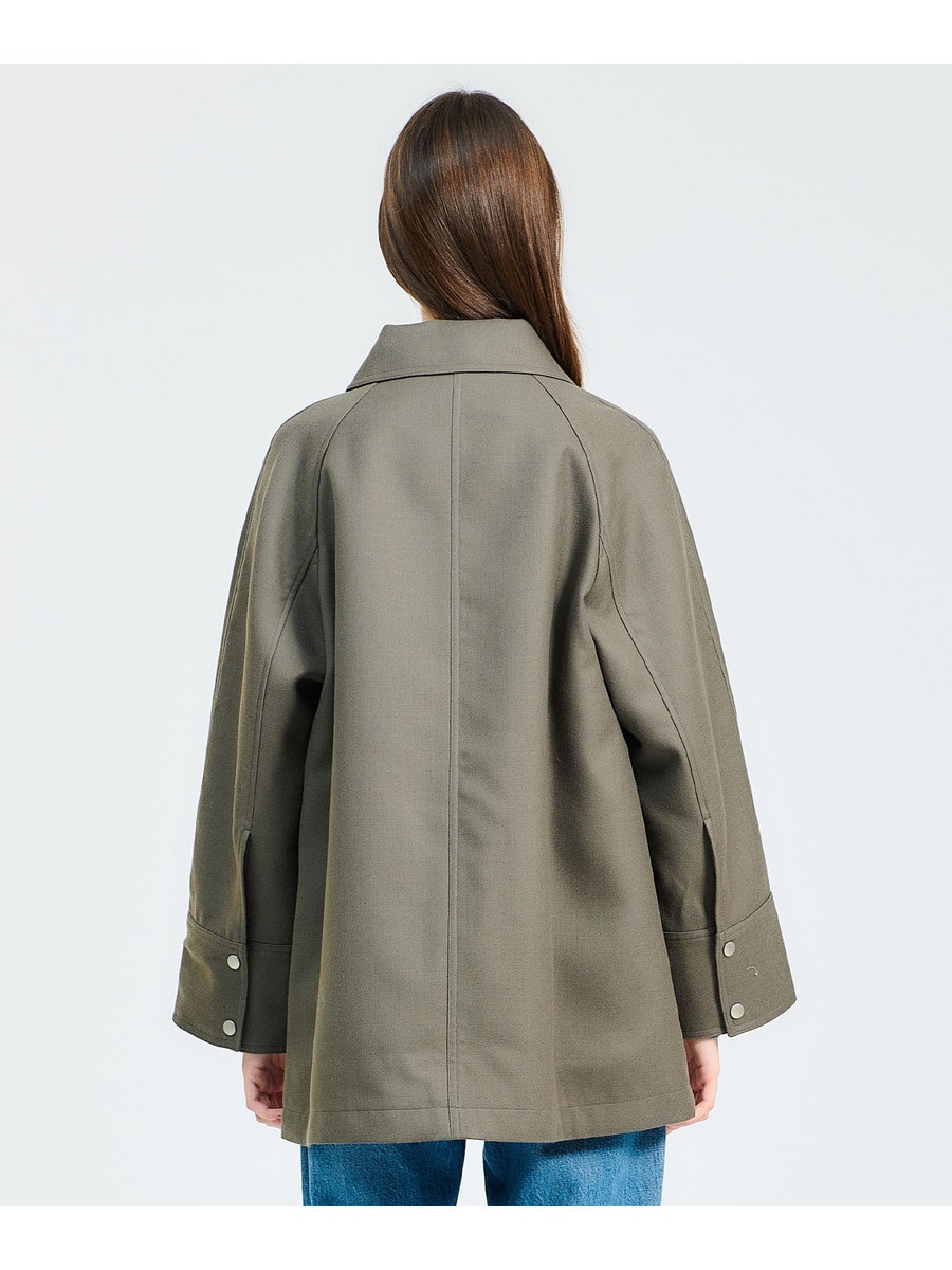 ESTNATION / ダブルクロスショートコート｜ESTNATION ONLINE