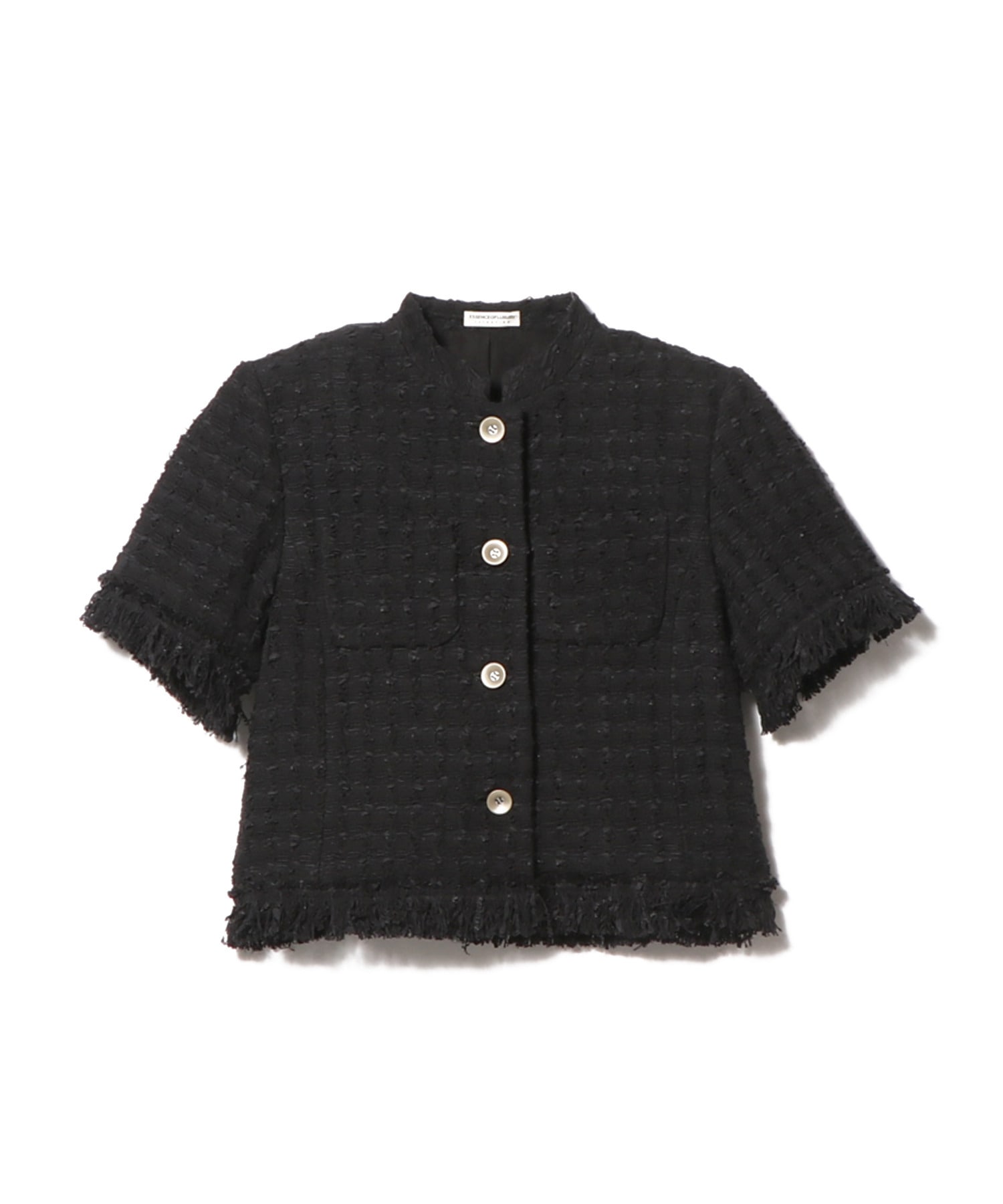 ESSENCEOFLUXURY エストネーション ツイード ジャケット ESTNATION
