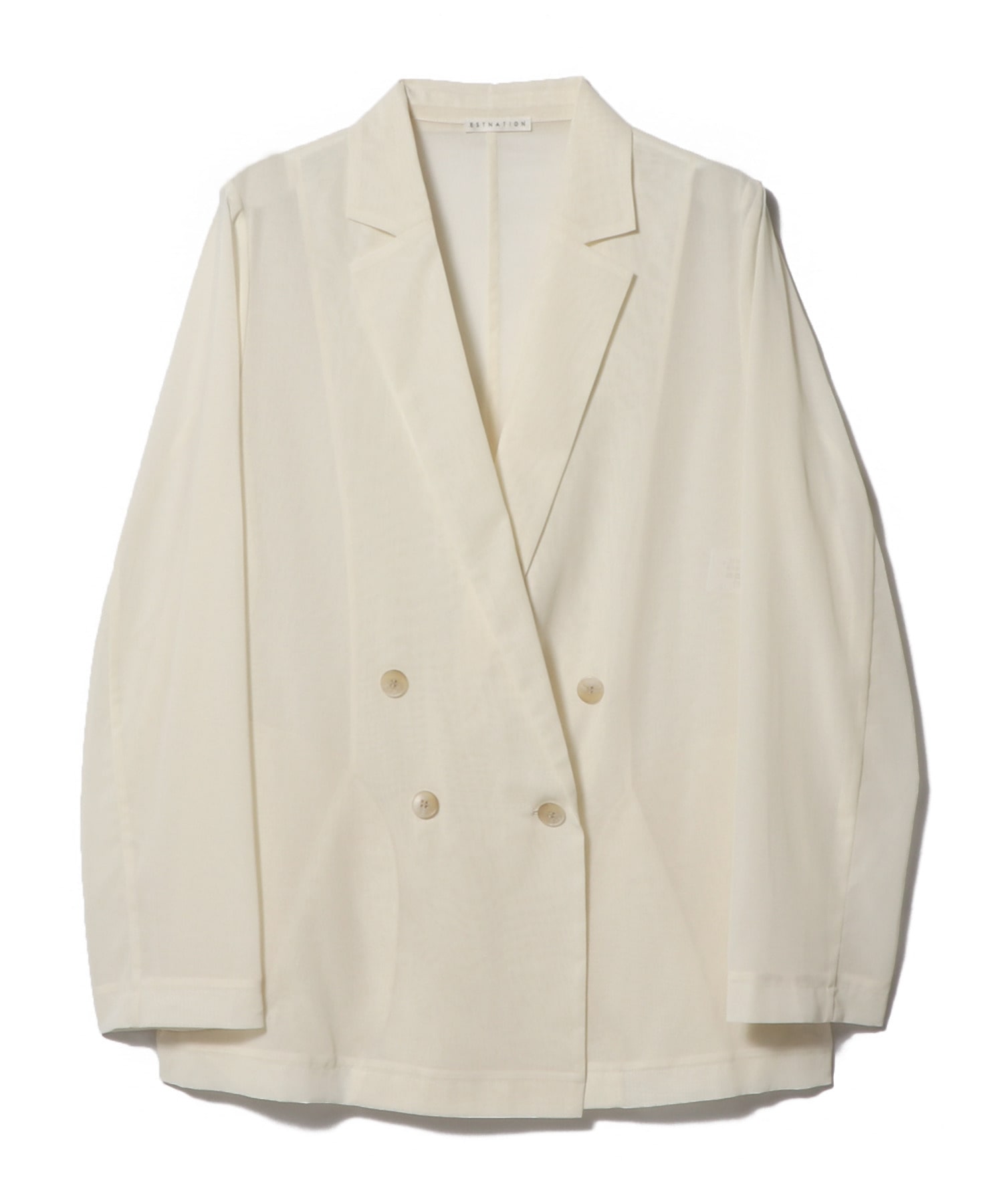 ESTNATION ⁄ ウールカシミヤ エストネーション今期完売 ビッグショール