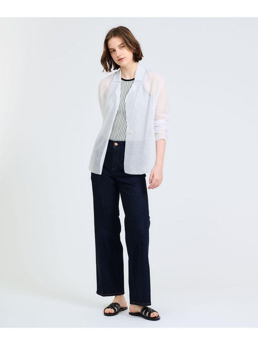 ESTNATION / シアーニットジャケット｜ESTNATION ONLINE STORE