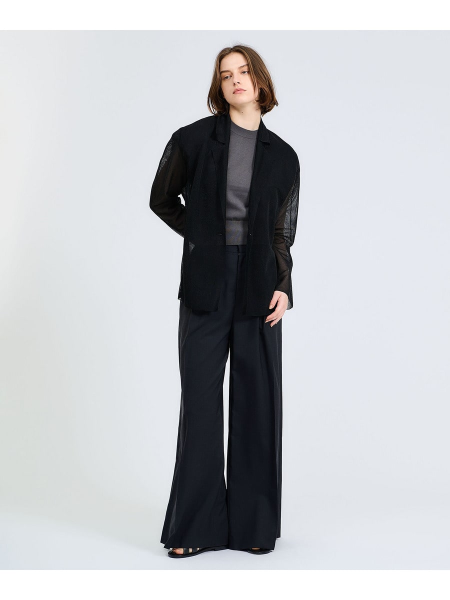 【定価4.2万】【美品】エストネーション ニット 春夏 サマー ジャケット ジャケット 商品一覧｜ESTNATION ONLINE STORE