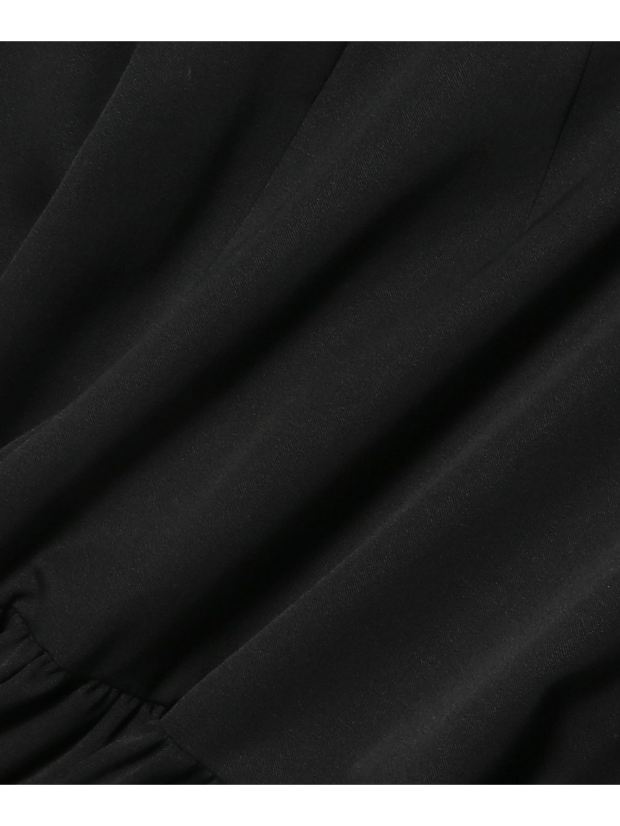 エストネーション ペプラムギャザーショートジャケット 未着用品 ESTNATION / ペプラムギャザーショートジャケット｜ESTNATION ONLINE