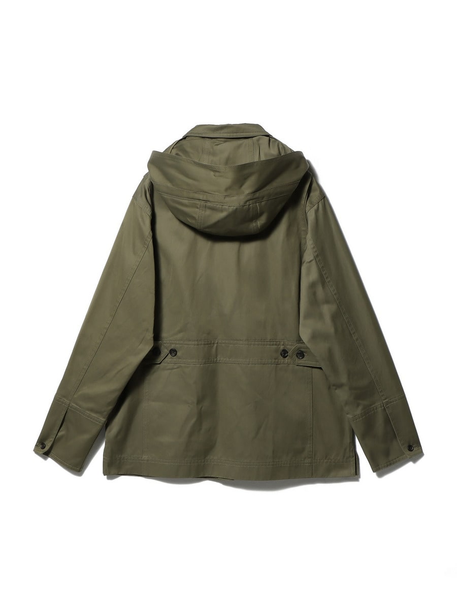 定価５万円　エストネーション ジョーゼット コート 36 AKIKO OGAWA. / ウールジョーゼットストライプジャケット