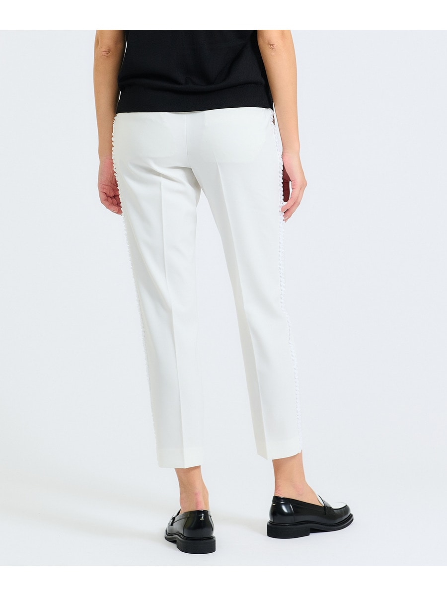 Sプラス サイドストライプ カジュアルパンツ ESTNATION / ダブルクロスサイドストライプパンツ｜ESTNATION ONLINE