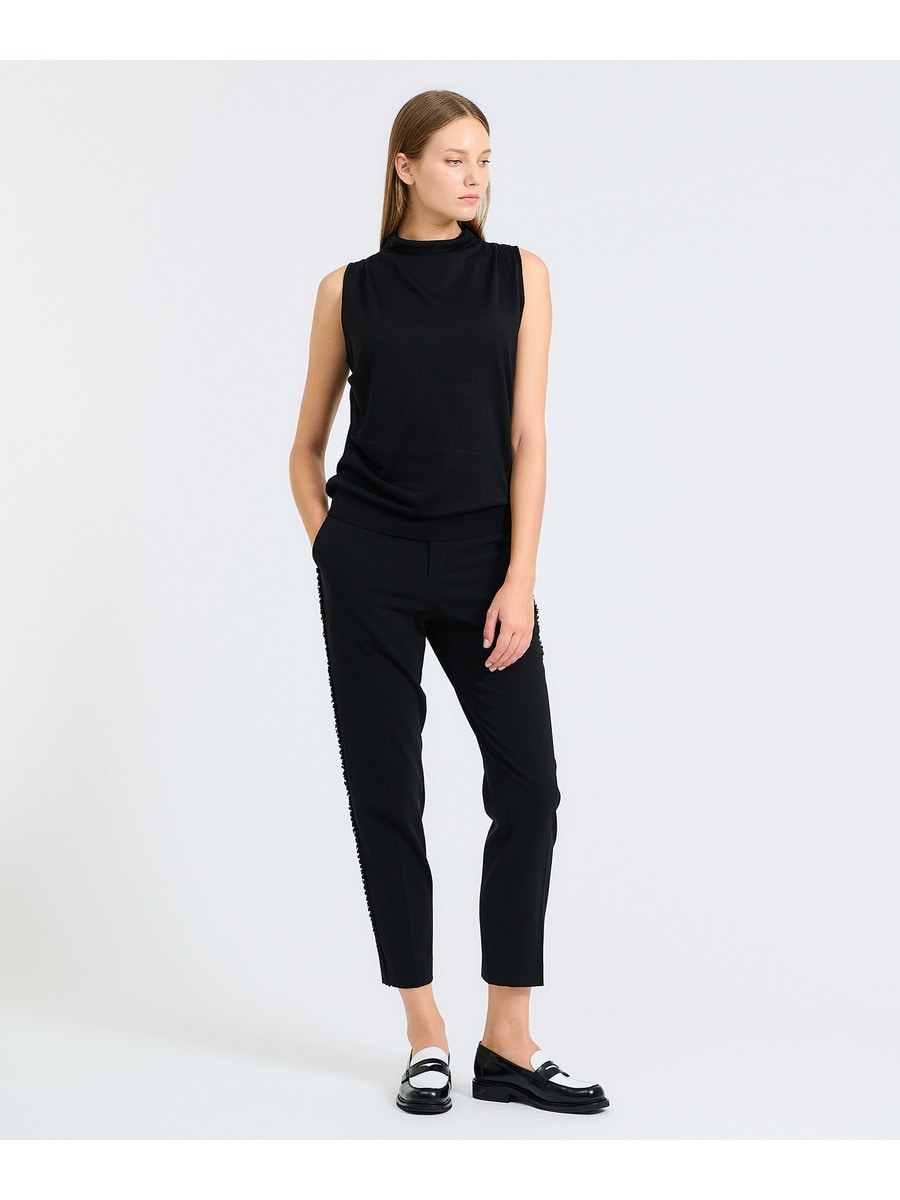 ESTNATION / ダブルクロスサイドストライプパンツ｜ESTNATION ONLINE