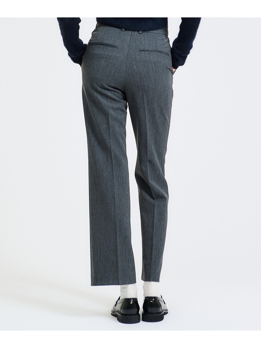 【THEAIRTOWN】ストライプ スリム フレア パンツ ESTNATION / トップスリムフレアパンツ｜ESTNATION ONLINE STORE