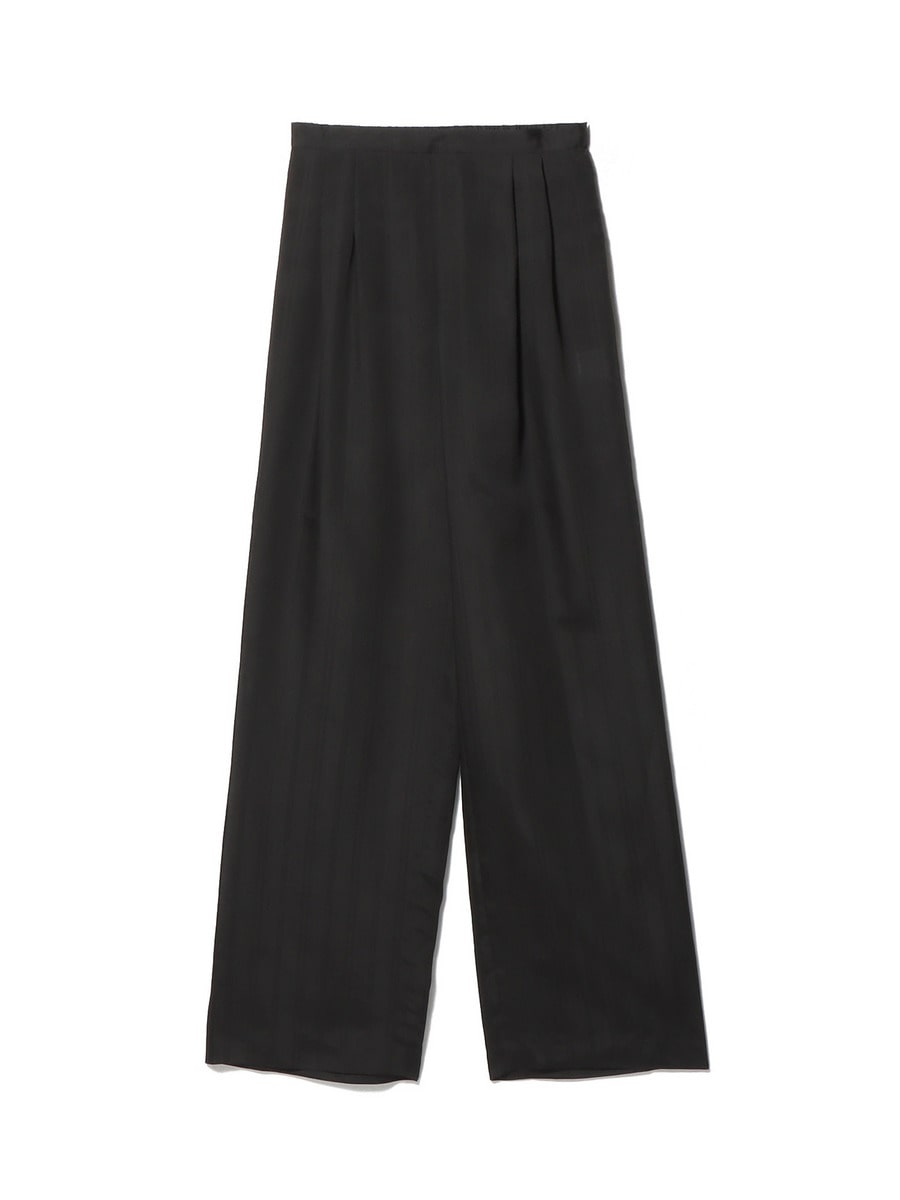 レーヨン シルク ワイドパンツ＜ESSENCEOFLUXURY＞