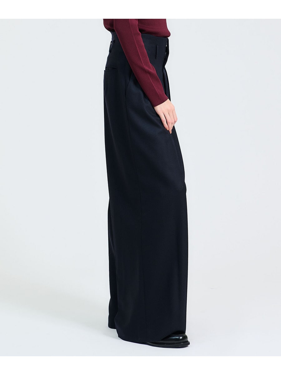 ESTNATION / ストレッチフラノワイドパンツ｜ESTNATION ONLINE