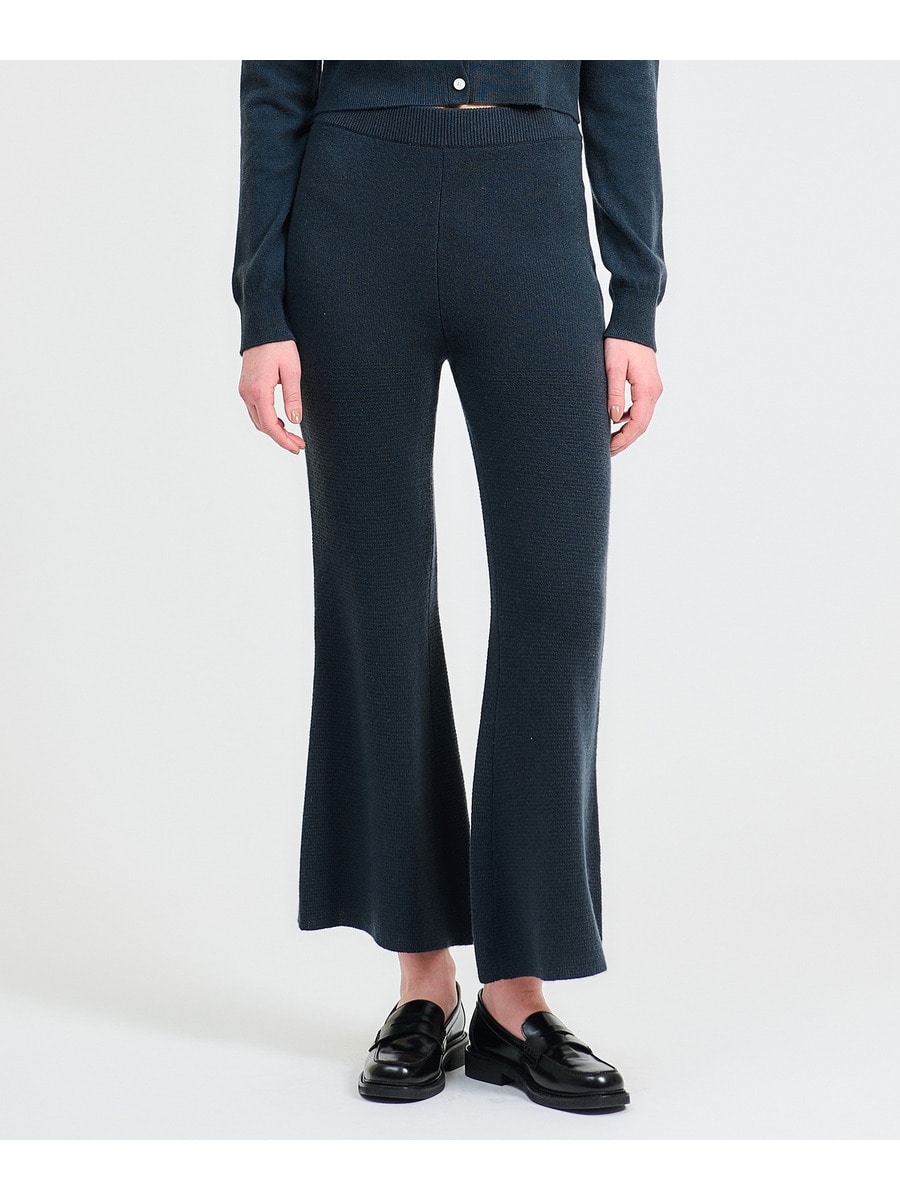 リュクス カシミヤ フレアパンツ