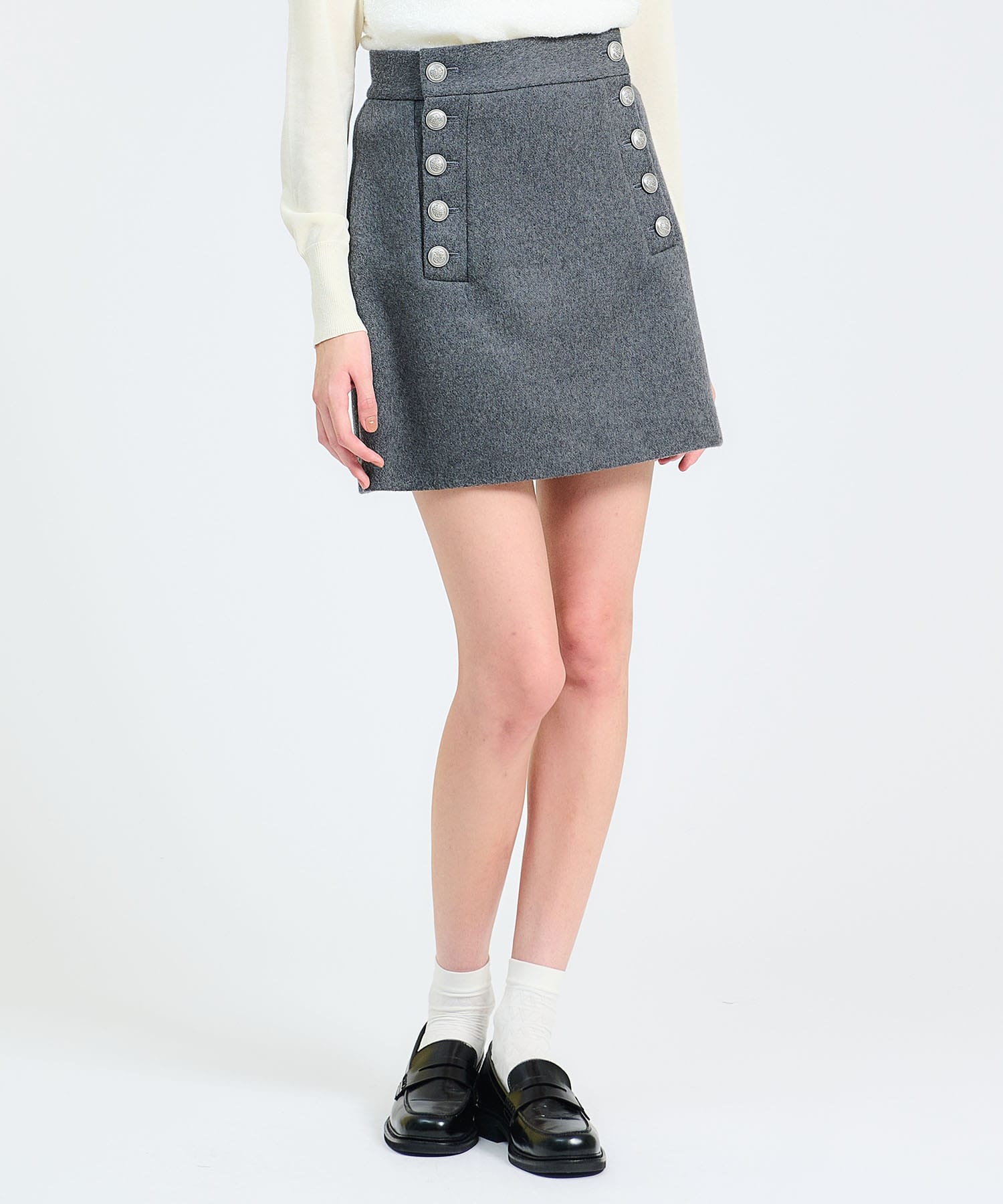 DIESEL（ディーゼル）の「レディース デニムスカート（デニムスカート）」 - WEAR