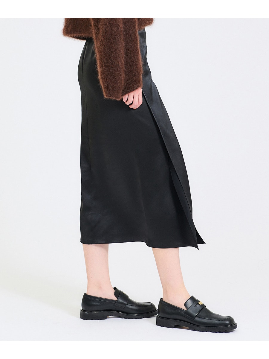 ESTNATION / サテンラインスカート｜ESTNATION ONLINE STORE