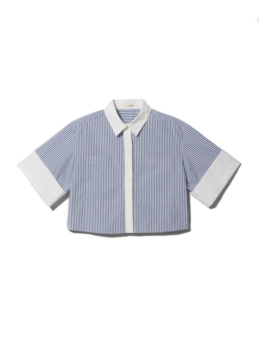 ESTNATION / コットンポリショートレングスシャツ｜ESTNATION ONLINE 