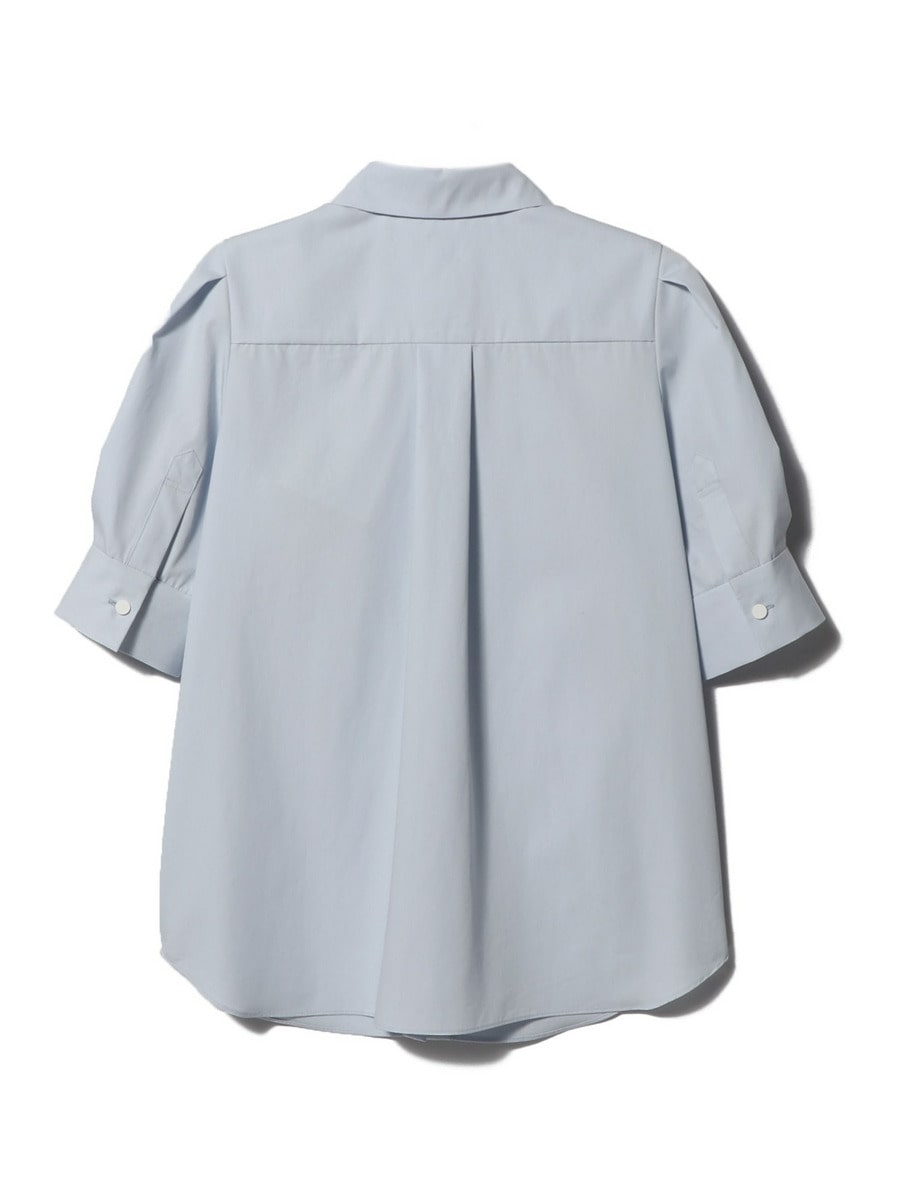 ブラウス シャツ ESTNATION / パフスリーブコットンシャツ レディース ESTNATION ブラウス シャツ / パフスリーブコットンシャツ