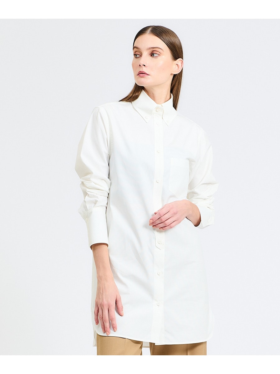 ESTNATION / マイクロリップ ロングシャツ｜ESTNATION ONLINE