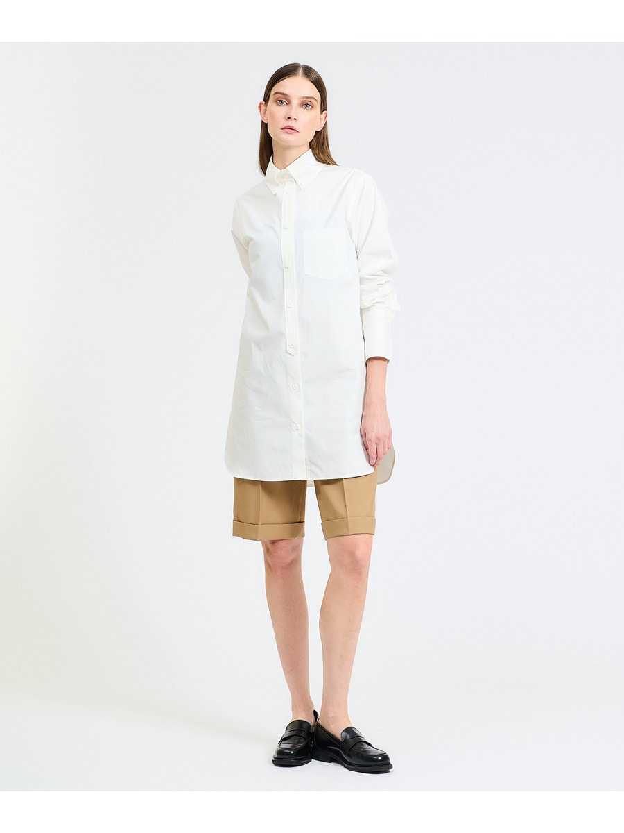 ESTNATION / マイクロリップ ロングシャツ｜ESTNATION ONLINE