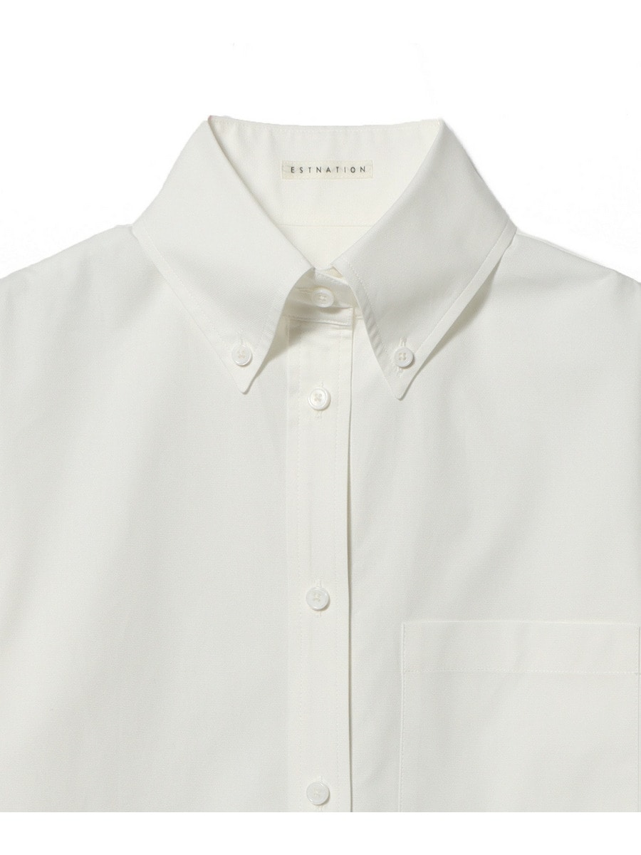 ESTNATION / マイクロリップ ロングシャツ｜ESTNATION ONLINE