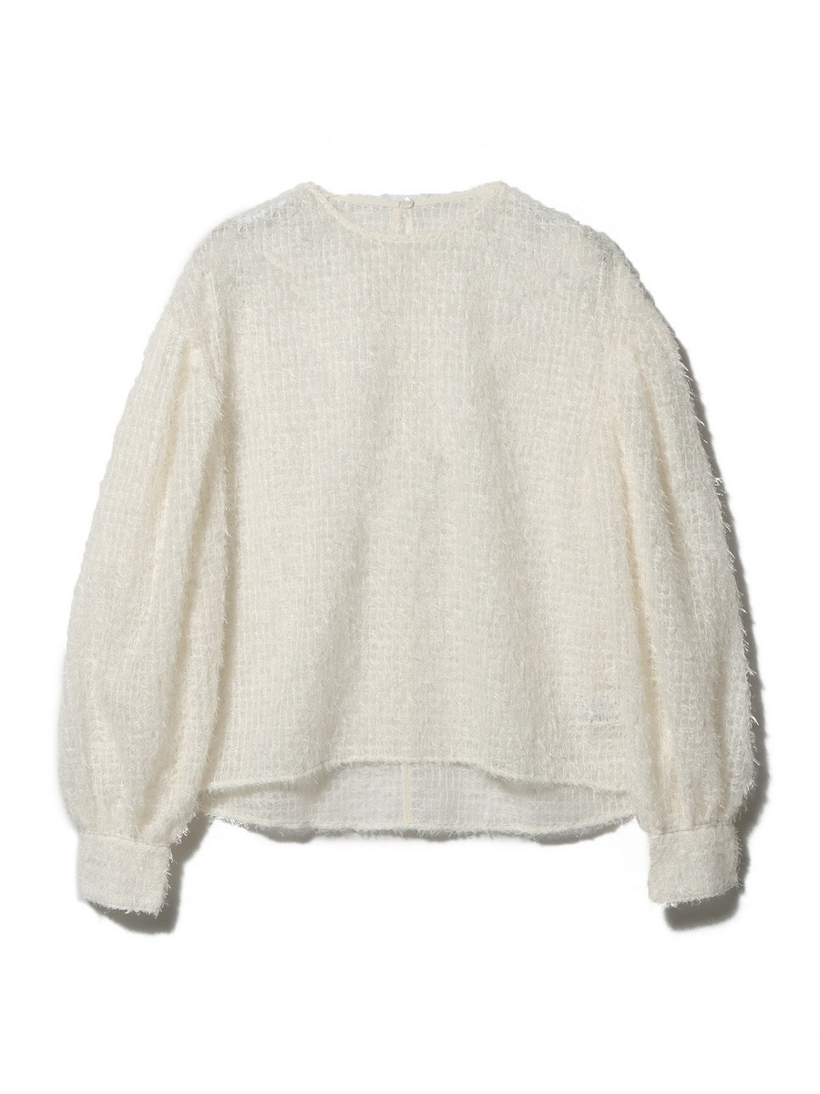 ESTNATION / フェザーチュールブラウス｜ESTNATION ONLINE STORE