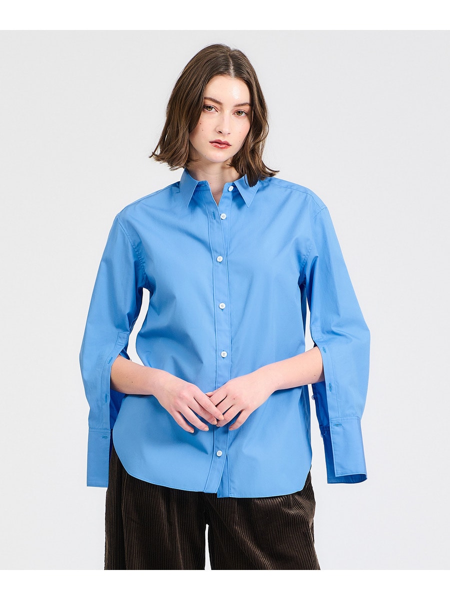 ブラウス シャツ ESTNATION / ロングスリーブ プラケットシャツ レディース ESTNATION ブラウス シャツ / ロングスリーブ プラケットシャツ
