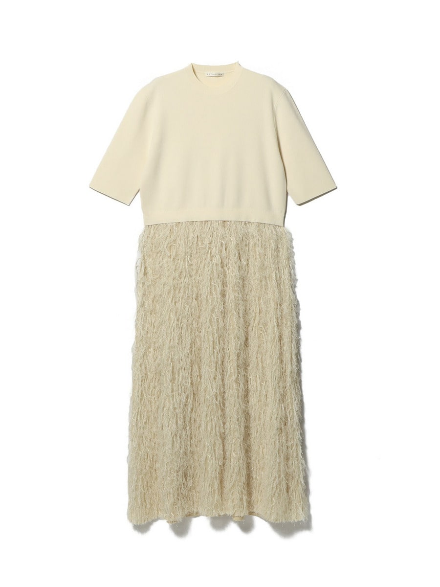 ESTNATION / フリンジコンビワンピース｜ESTNATION ONLINE STORE