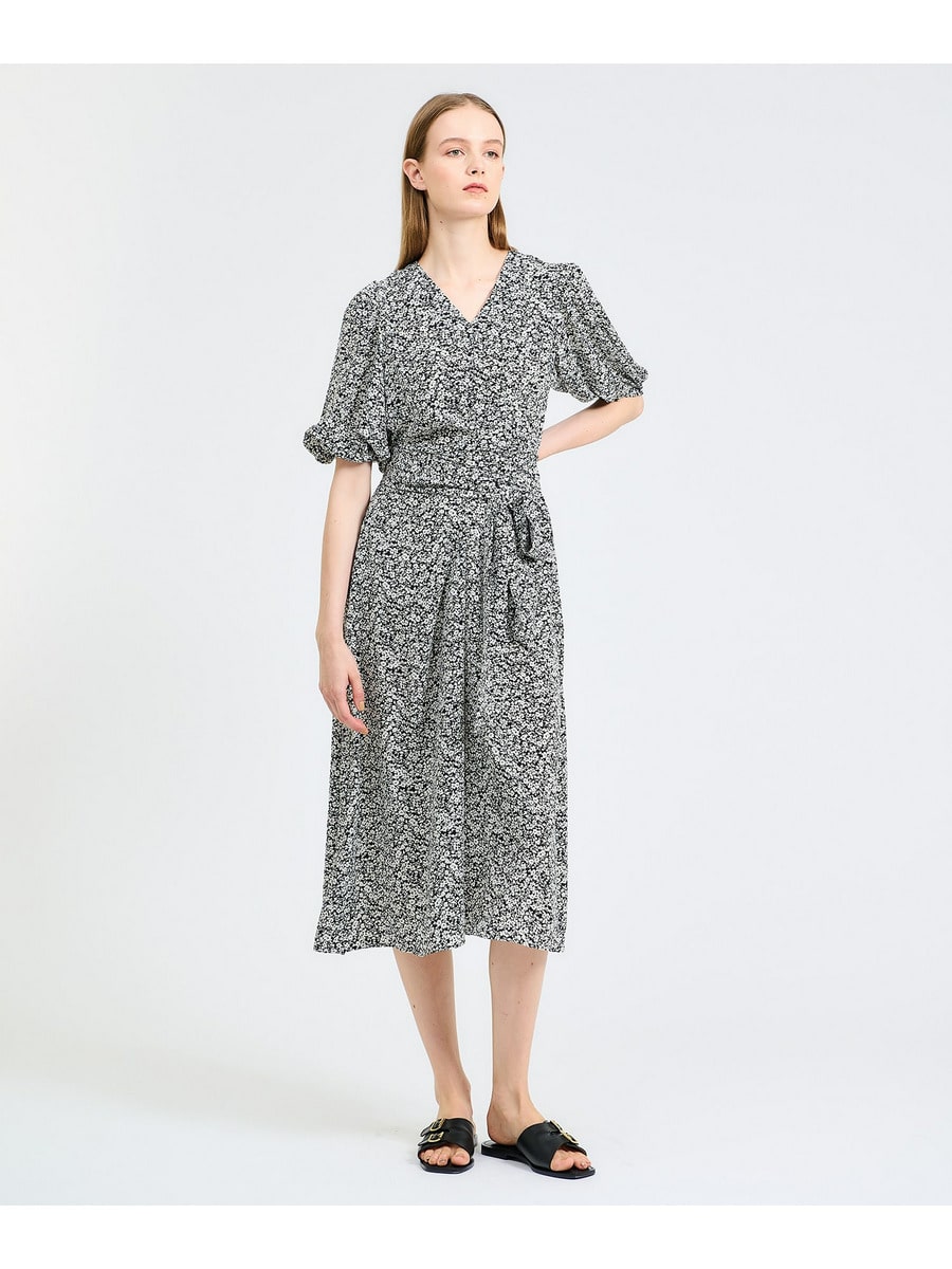 【2022SS】JOURNAL STANDARD ブラッシュフラワーワンピース 特価】【WEB限定商品】フラワープリントワンピース【AOKI公式通販】