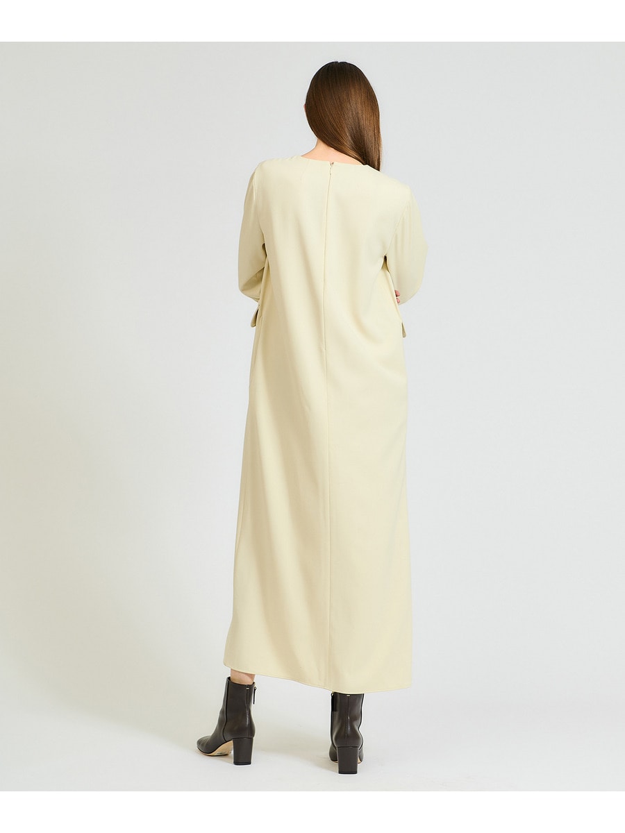 ESTNATION / マイクロ ツイル スリット ワンピース｜ESTNATION ONLINE