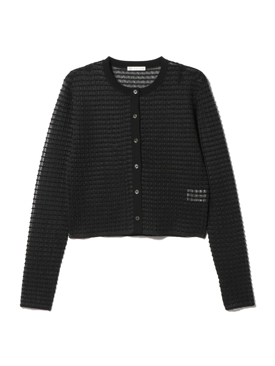 ESTNATION / シアーロングカーディガン｜ESTNATION ONLINE STORE