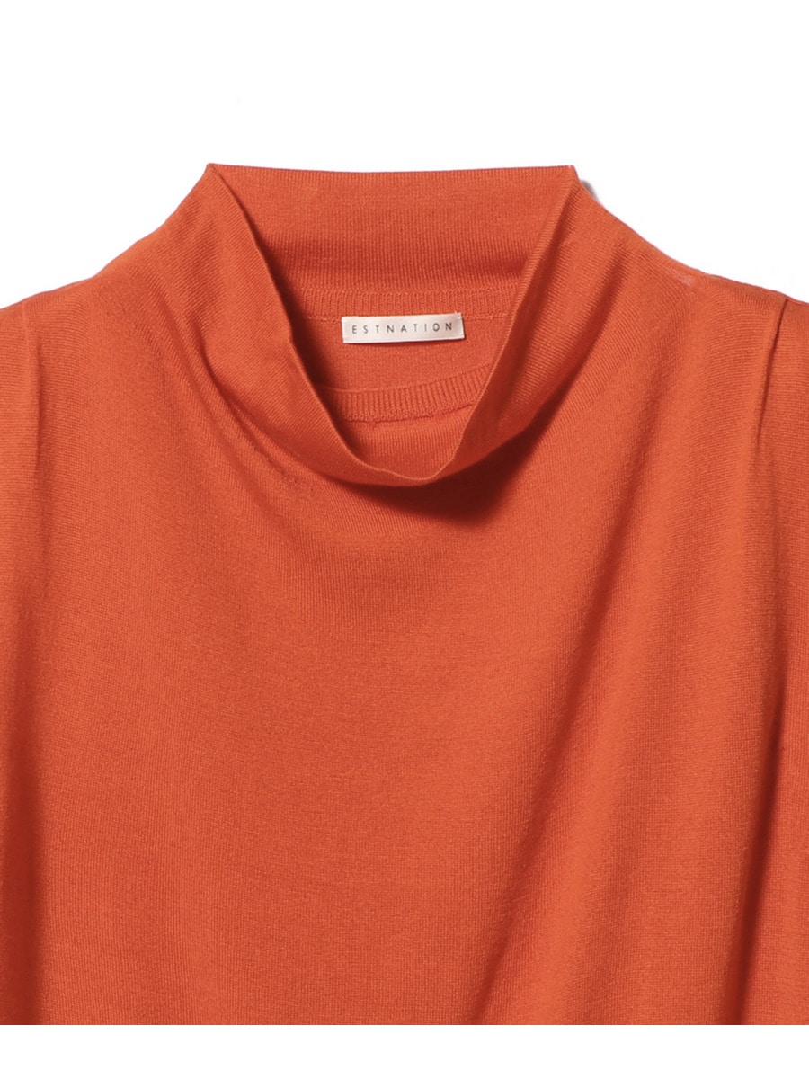 ESTNATION / シルクニットプルオーバー｜ESTNATION ONLINE STORE