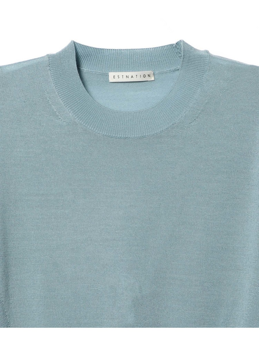 ESTNATION / クルーネックニット｜ESTNATION ONLINE STORE