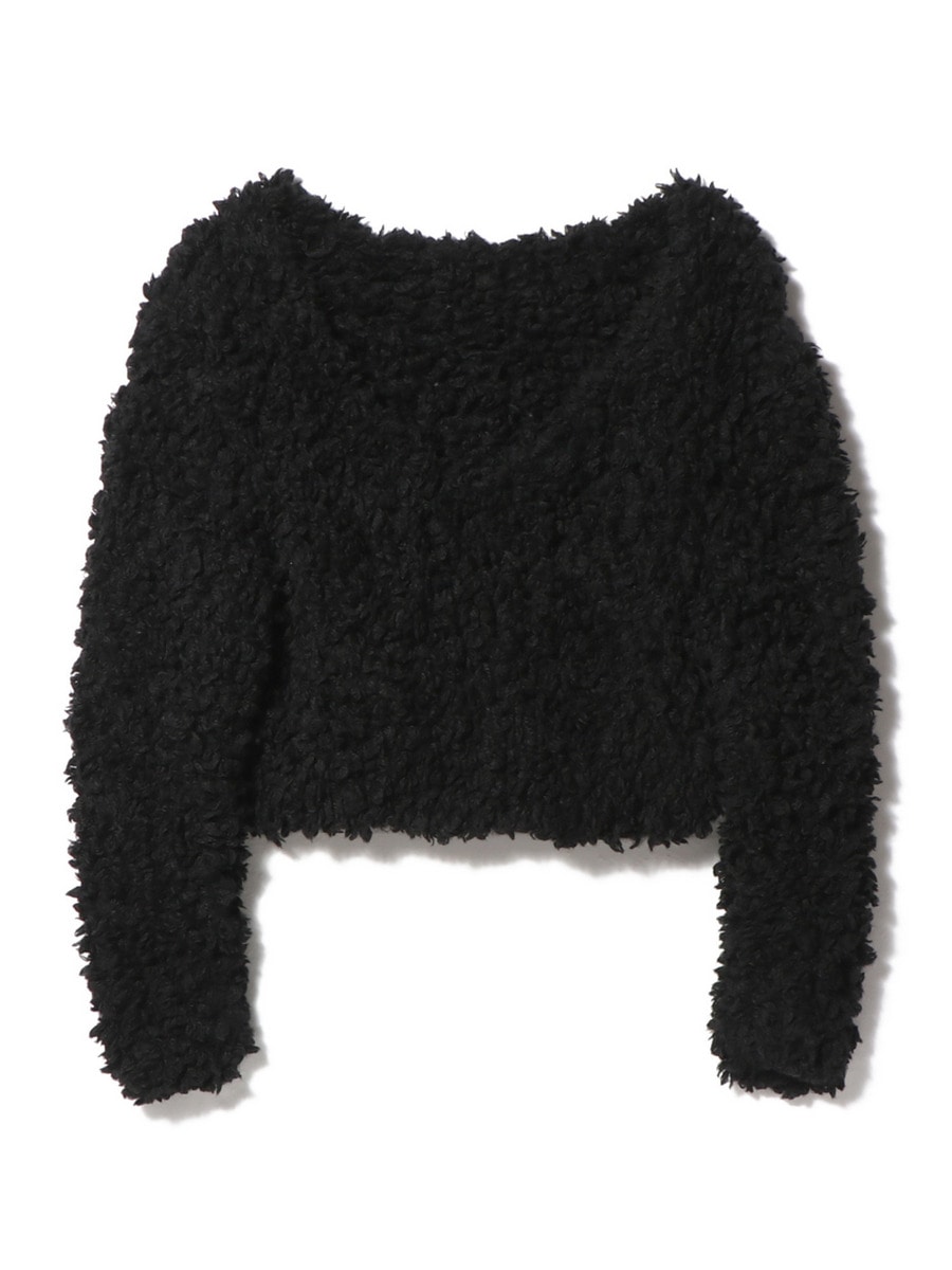 テディプルオーバーニット＜ESSENCEOFLUXURY＞