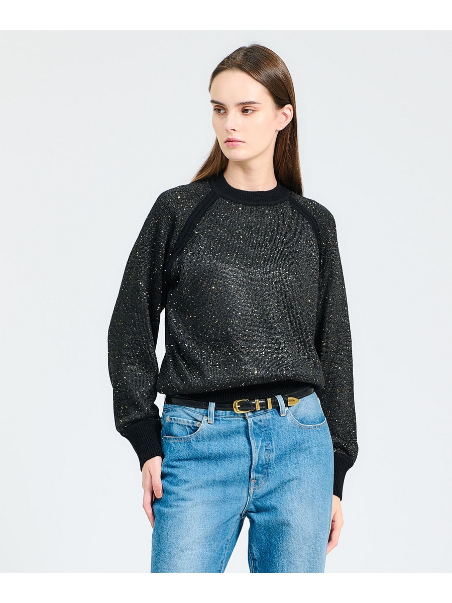 ESTNATION / ラメジャカードニット｜ESTNATION ONLINE STORE