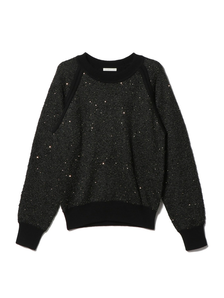 ESTNATION / スパングルニット｜ESTNATION ONLINE STORE