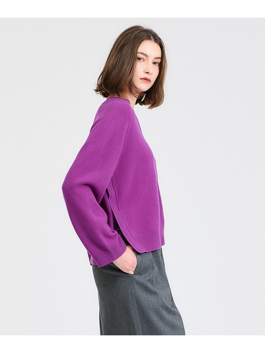ESTNATION / ラムVネックニット｜ESTNATION ONLINE STORE
