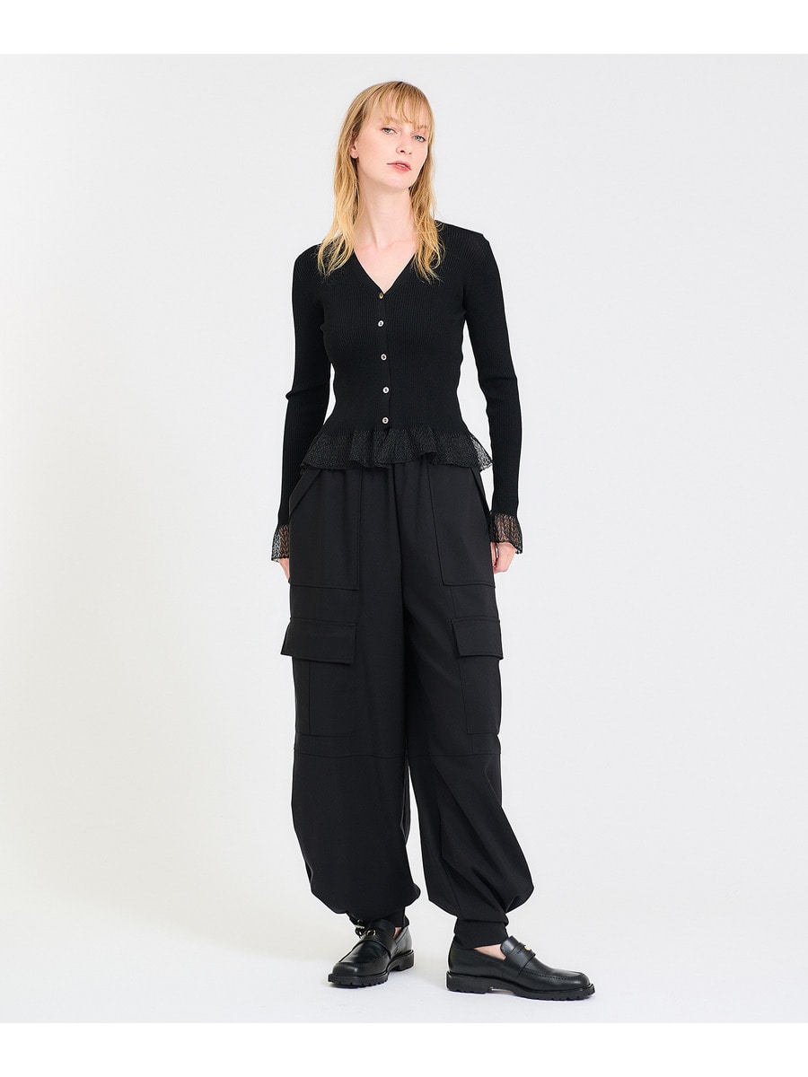 クロシェレースカーディガン｜ファッション通販のSTRIPE CLUB