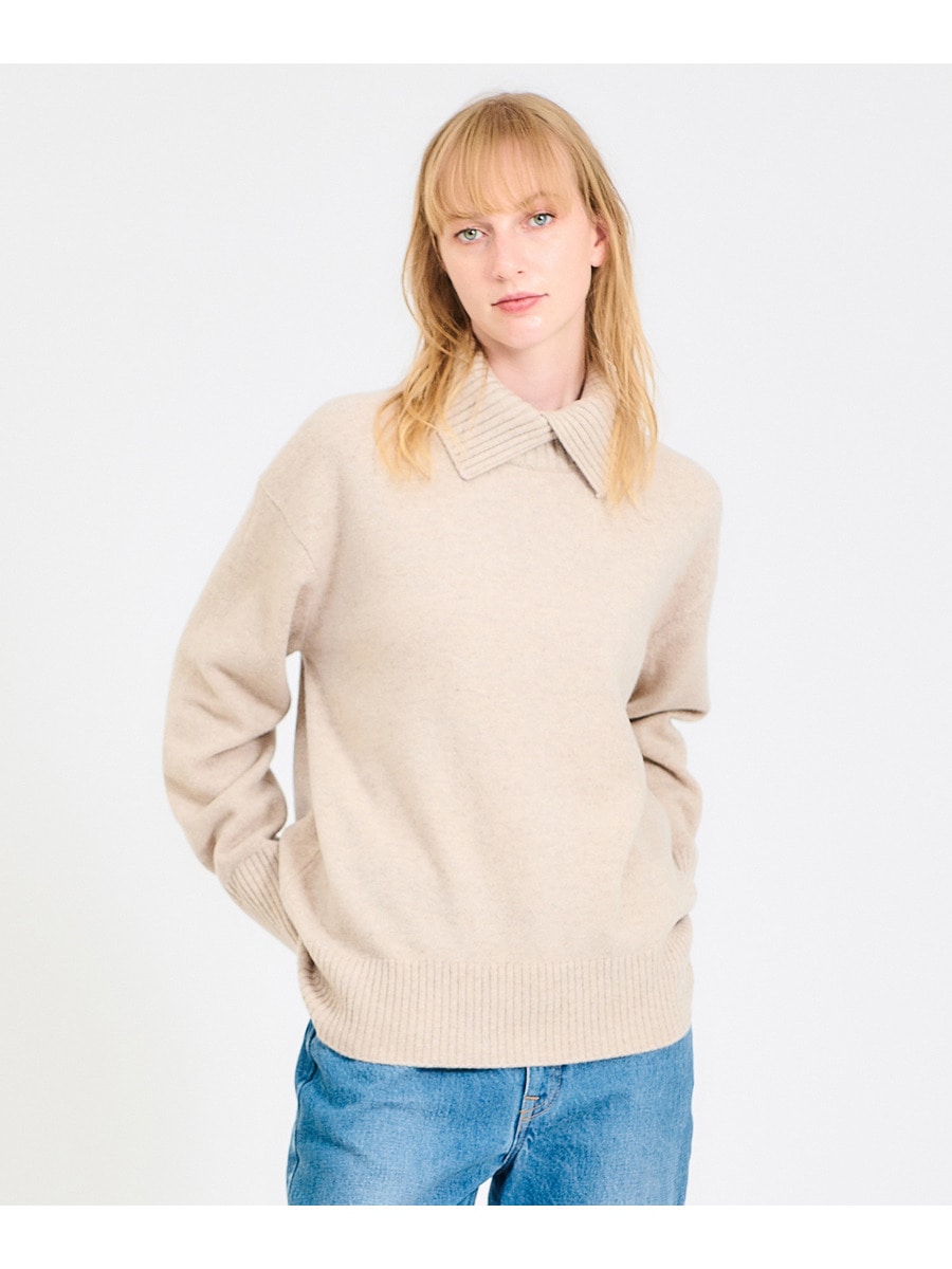 ESTNATION / リブタートルネックニット｜ESTNATION ONLINE STORE