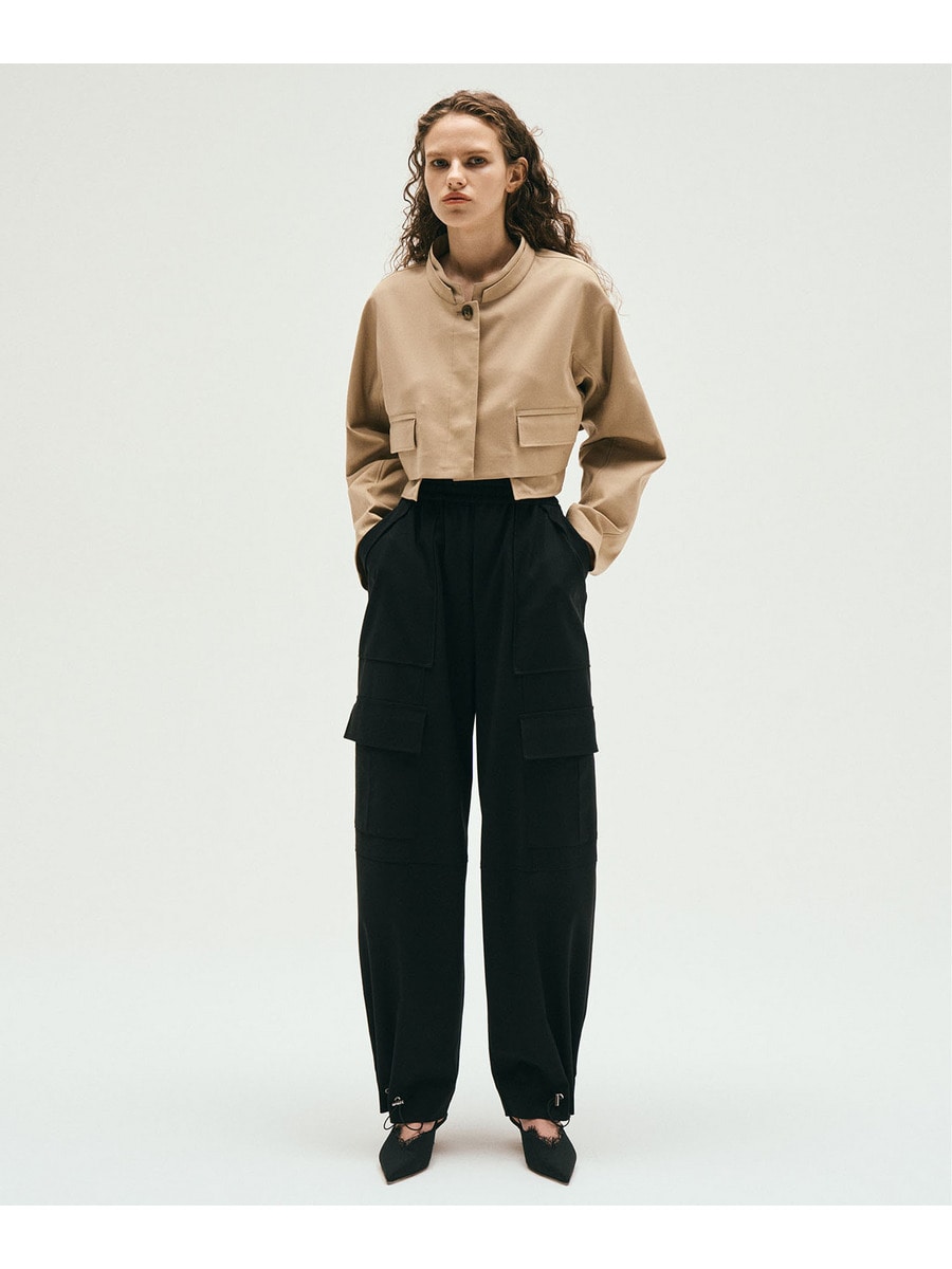 COLUMN / クロップドシャツジャケット｜ESTNATION ONLINE STORE