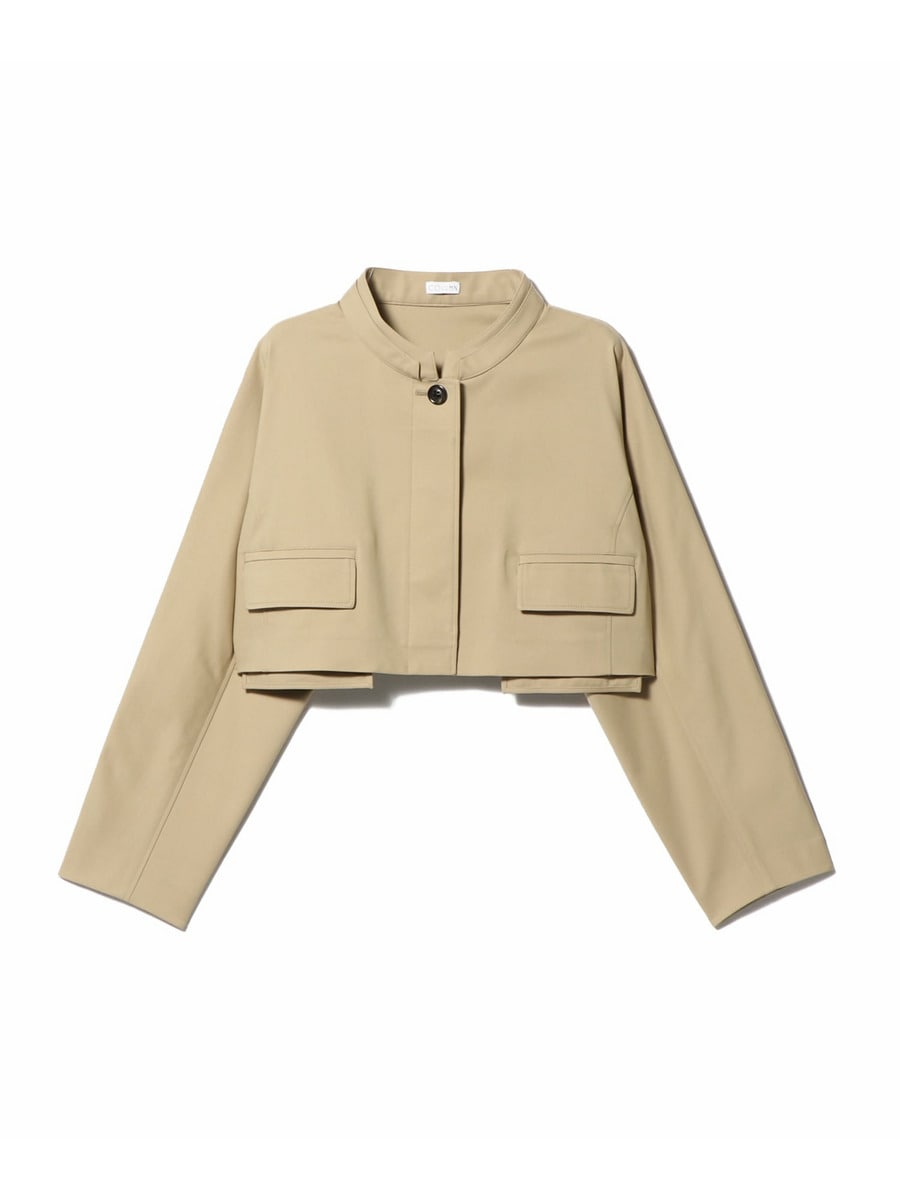COLUMN / クロップドシャツジャケット｜ESTNATION ONLINE STORE